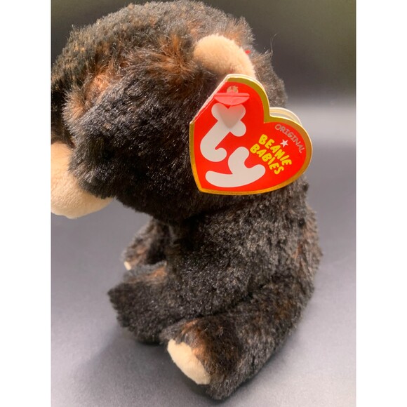 NWT TY Beanie Baby 6" KODI Alaskan Kodiak Black Bear Plush Stuffed Animal Toy - Picture 2 of 4